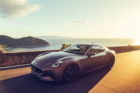 La estrategia de Maserati en el futuro: cuatro nuevos eléctricos