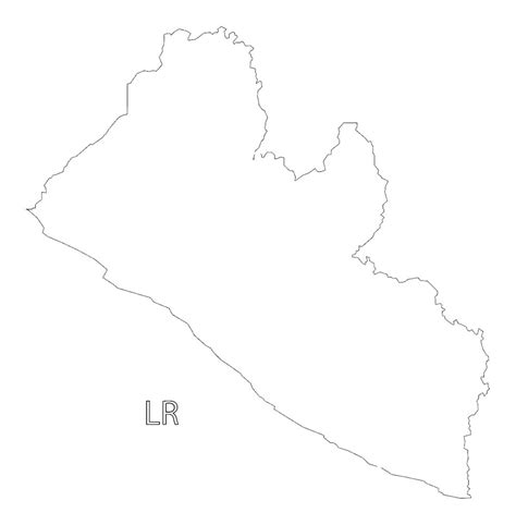 Printable Liberia Location On Map – Free download and print for you.