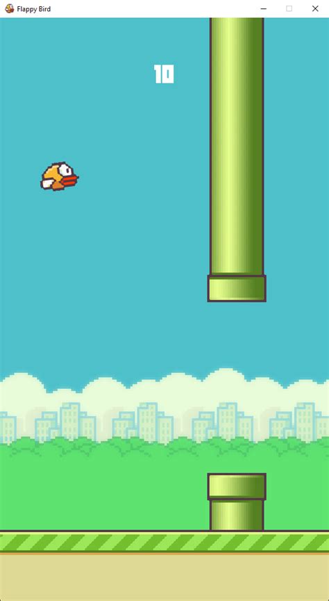 GitHub - piotrmaliga-git/Game-Flappy-Bird: I have created a popular smartphone game Flappy Bird ...