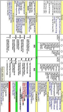 Football Game Plan Sheet - MGP Animation