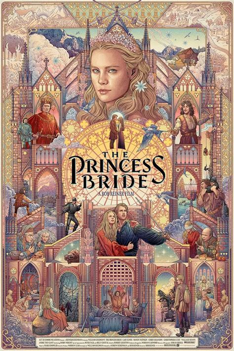 The Princess Bride (1987) Alt Movie Poster by Ise Ananphada, HQ Backgrounds | HD wallpapers ...