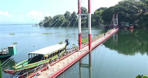 Kaptai hanging bridge in Rangamati opens to tourists after over one month