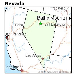 Battle Mountain, NV