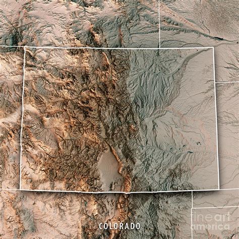 Colorado Topographic Map – Get Map Update