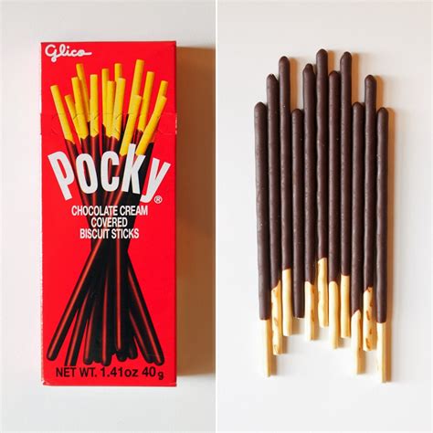 Chocolate Pocky | Sweet Treats From Japan: How Do They Fare? | POPSUGAR Food Photo 8