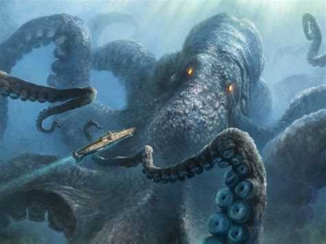 Which Mythical Creature Are You? | Sea monsters, Kraken, Mythical creatures