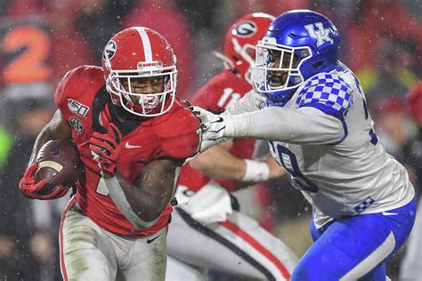 Georgia Football vs. Kentucky Series History - Sports Illustrated ...