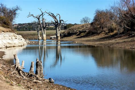 Here’s why water level at Canyon Lake is near an all-time low