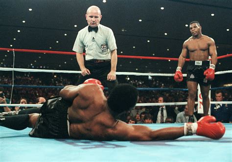 Mike Tyson had arguably the best year of any heavyweight when he fought 13 times, recorded 11 ...