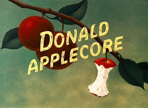 Donald Applecore | Donald Duck Wiki | FANDOM powered by Wikia