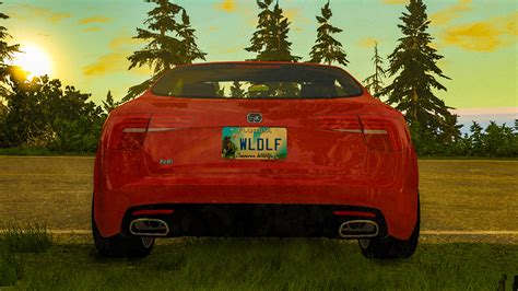 Florida Conserve Wildlife Plate | BeamNG