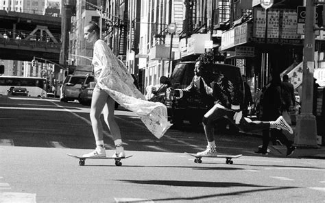 See How Skateboarding Is Infiltrating Fashion With Our Spring 2019 Photoshoot - FASHION Magazine