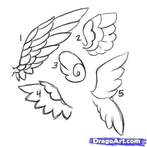 How to Draw Angels, Step by Step, Anime Characters, Anime, Draw Japanese Anime, Draw Manga, FREE ...