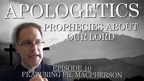 Apologetics Series – SSPX Podcast