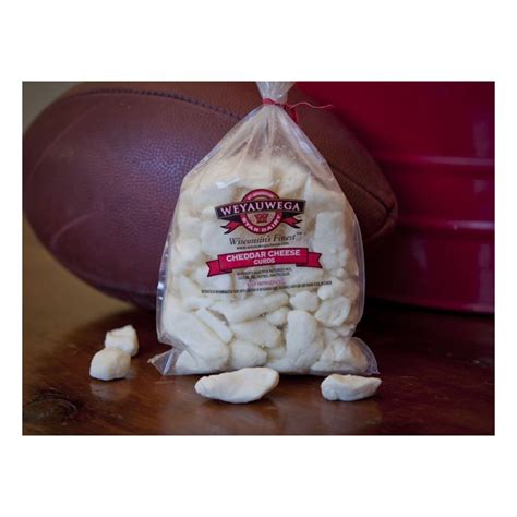 Wisconsin White Cheddar Cheese Curds