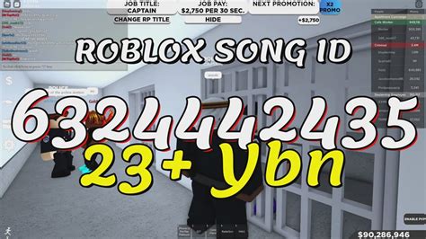 23+ Ybn Roblox Song IDs/Codes - YouTube