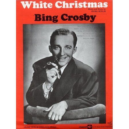 White Christmas - Song featuring Bing Crosby only £8.00