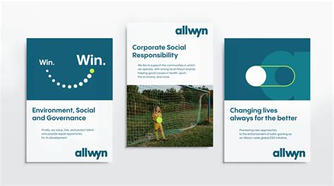 Allwyn Brand Identity on Behance