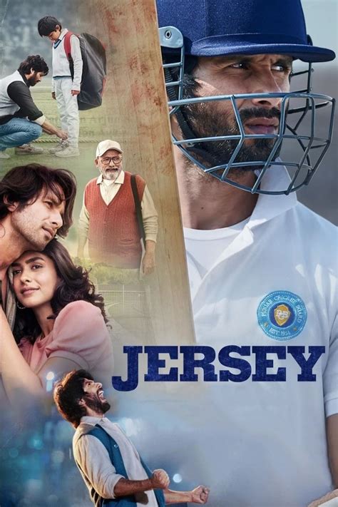 Jersey (2022) - Posters — The Movie Database (TMDB)