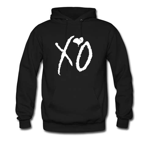 The Weeknd XO Logo Hoodie (BSM)