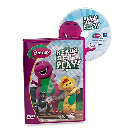 Barney™ ReadySetPlay! DVD - Bed Bath & Beyond