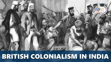 British Colonialism in India, Beginning and End in India