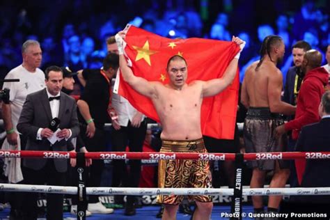 Zhilei Zhang: “We're Looking At Fury, Usyk, Joshua, Wilder, But If ...