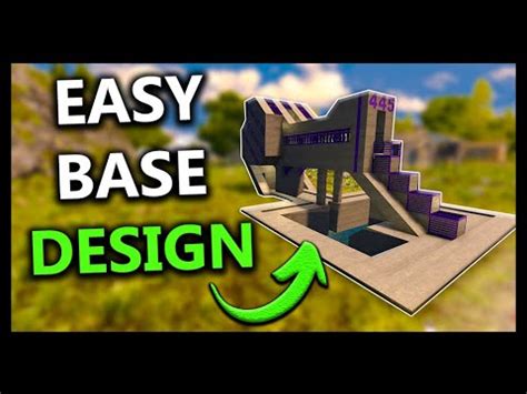 7 Days To Die - Working EASY 445 Base Design + Horde Night (Alpha 20 ...