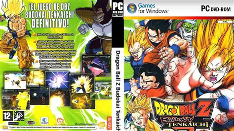 NappaDragonballworld: Caratula Dragon Ball Z Budokai Tenkaichi 4 Ps2 ...