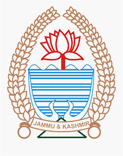 Emblem Of Jammu And Kashmir , Free Transparent Clipart - ClipartKey