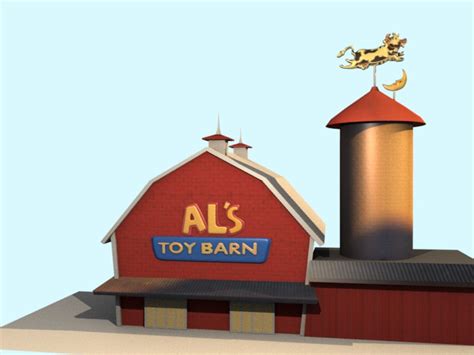 Al's Toy Barn - Works in Progress - Blender Artists Community