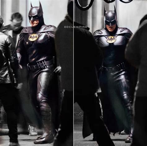 Michael Keaton’s Batman suit in Batgirl… - 9GAG