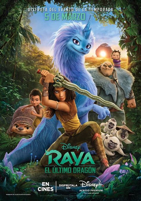 Raya y el último dragón - Película 2021 - SensaCine.com