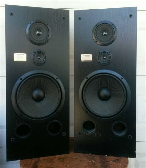 Pair Of Pioneer Tall Speakers CS-R580 3 Way Speaker System for sale in Dallas, TX - 5miles: Buy ...