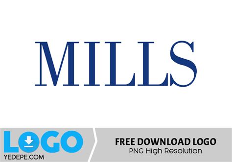 Logo Mills College | Free Download Logo Format PNG | Logo PNG | Logo Keren