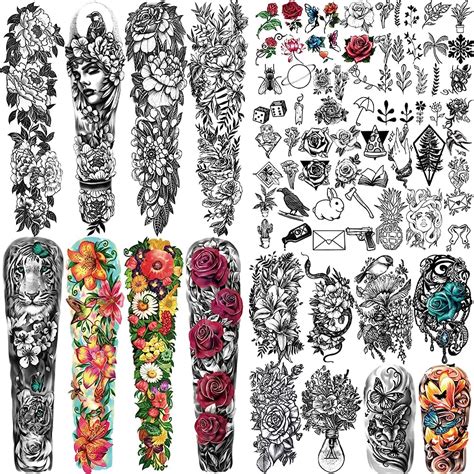 Top 175 + 3d full sleeve tattoos - Spcminer.com