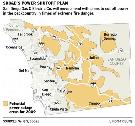 Power Outage: Sdge Power Outage