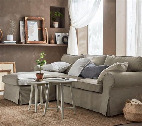 Sofás IKEA. Tendencias para decorar salones 2020. | Ektorp sofa, Couches living room, Furniture