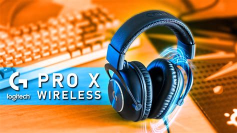 Logitech G PRO X Wireless Review - The Gaming Headset To Beat!? - YouTube