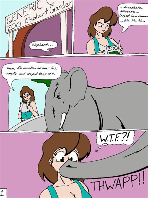 Elephant TF Comic Pg. 1 by Skyhammer on DeviantArt