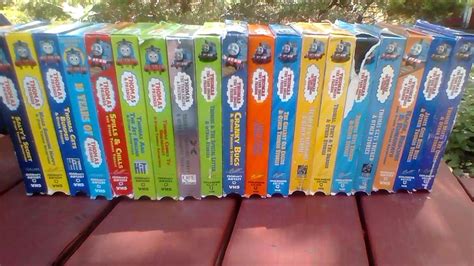 My Thomas & Friends VHS Collection new – Видео Dailymotion