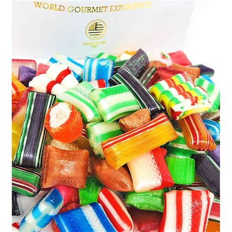 SweetGourmet Deluxe Old Fashioned Christmas Mix | Hard Candies | Bulk ...