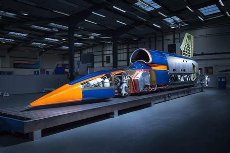 Bloodhound SSC Land Speed Racer Gets Official