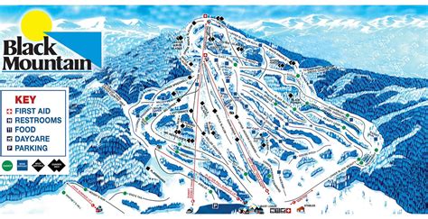 Black Mountain Trail Map | SkiCentral.com