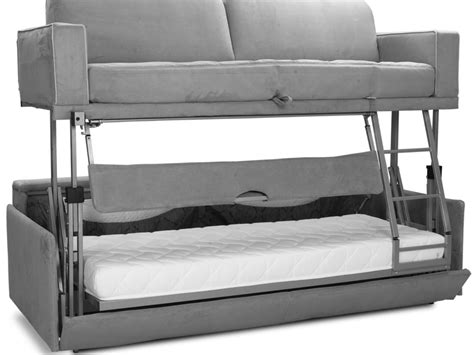 Convertible Sofa Bunk Bed Pozzi | Two Birds Home