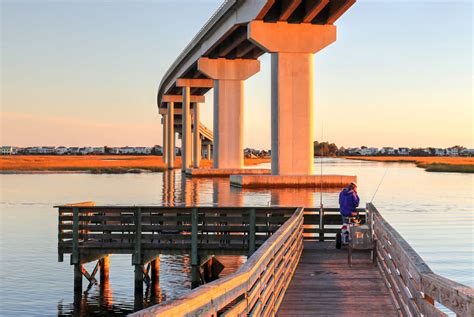 Sunset Beach Boating Access Area & Fishing Pier | Sunset Beach, NC 28468