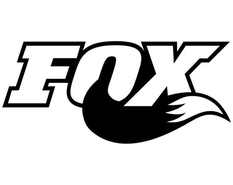 Fox Racing Sponsor Decal - Sticker Whale - 4 | Fox racing, Fox racing ...