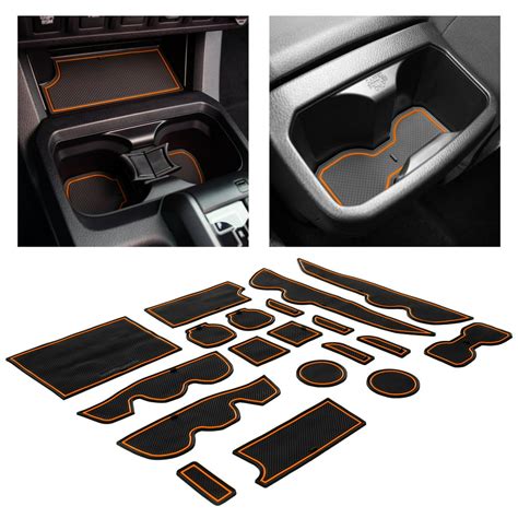 CupHolderHero for Toyota Tacoma Accessories 2016-2021 Custom Liner ...