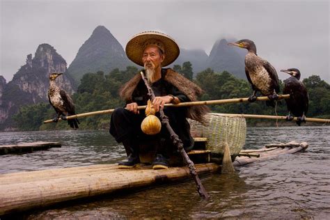 Cormorant fisherman on Li river by Sergey Kuznetsov on 500px | Picdump ...