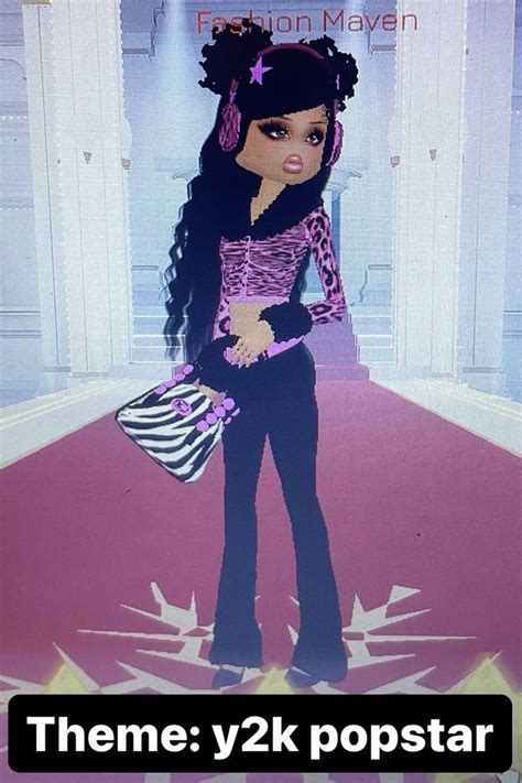 Dress to impress- y2k popstar | Dress to impress, Outfit y2k, Spring ...